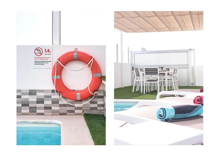 Cassia - Private Pool, Foosball, Bbq, Air-con And Sat Tv By Lanzarote Casa de Férias Playa Blanca (Lanzarote)