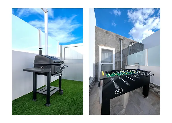 Cassia - Private Pool, Foosball, Bbq, Air-con And Sat Tv By Lanzarote Dom wakacyjny *