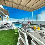 Cassia - Private Pool, Foosball, Bbq, Air-con And Sat Tv By Lanzarote Σπίτι διακοπών Πλάγια Μπλάνκα