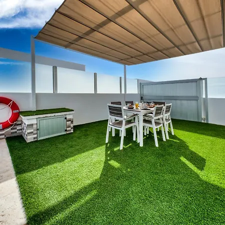 Cassia-private Pool Aircon, Sat Tv By Lanzarote *