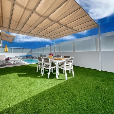 Cassia - Private Pool, Foosball, Bbq, Air-con And Sat Tv By Lanzarote * 플라야블랑카