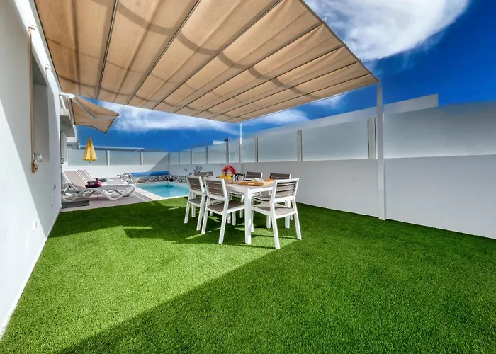 Cassia - Private Pool, Foosball, Bbq, Air-con And Sat Tv By Lanzarote * Playa Blanca