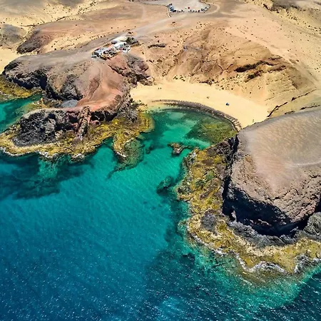 Cassia - Private Pool, Foosball, Bbq, Air-con And Sat Tv By Lanzarote Semesterbostad *