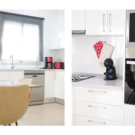 Semesterbostad Cassia - Private Pool, Foosball, Bbq, Air-con And Sat Tv By Lanzarote Playa Blanca (Lanzarote)