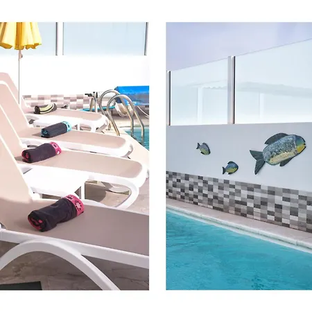 Cassia - Private Pool, Foosball, Bbq, Air-con And Sat Tv By Lanzarote بيت للعطل