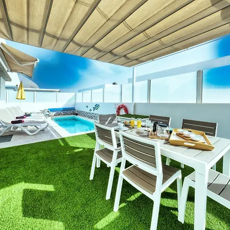 Cassia - Private Pool, Foosball, Bbq, Air-con And Sat Tv By Lanzarote