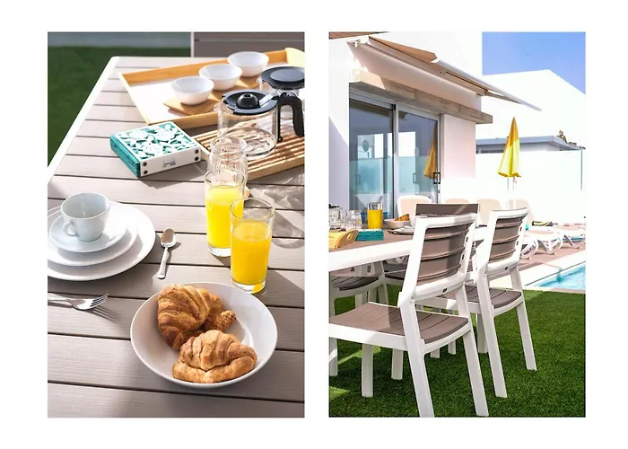 Cassia - Private Pool, Foosball, Bbq, Air-con And Sat Tv By Lanzarote