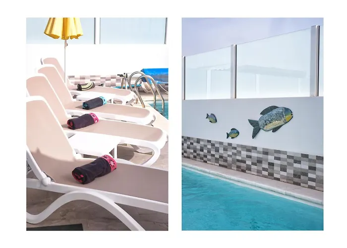 Cassia - Private Pool, Foosball, Bbq, Air-con And Sat Tv By Lanzarote Дом отдыха