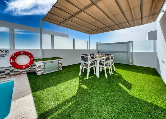 Cassia - Private Pool, Foosball, Bbq, Air-con And Sat Tv By Lanzarote *